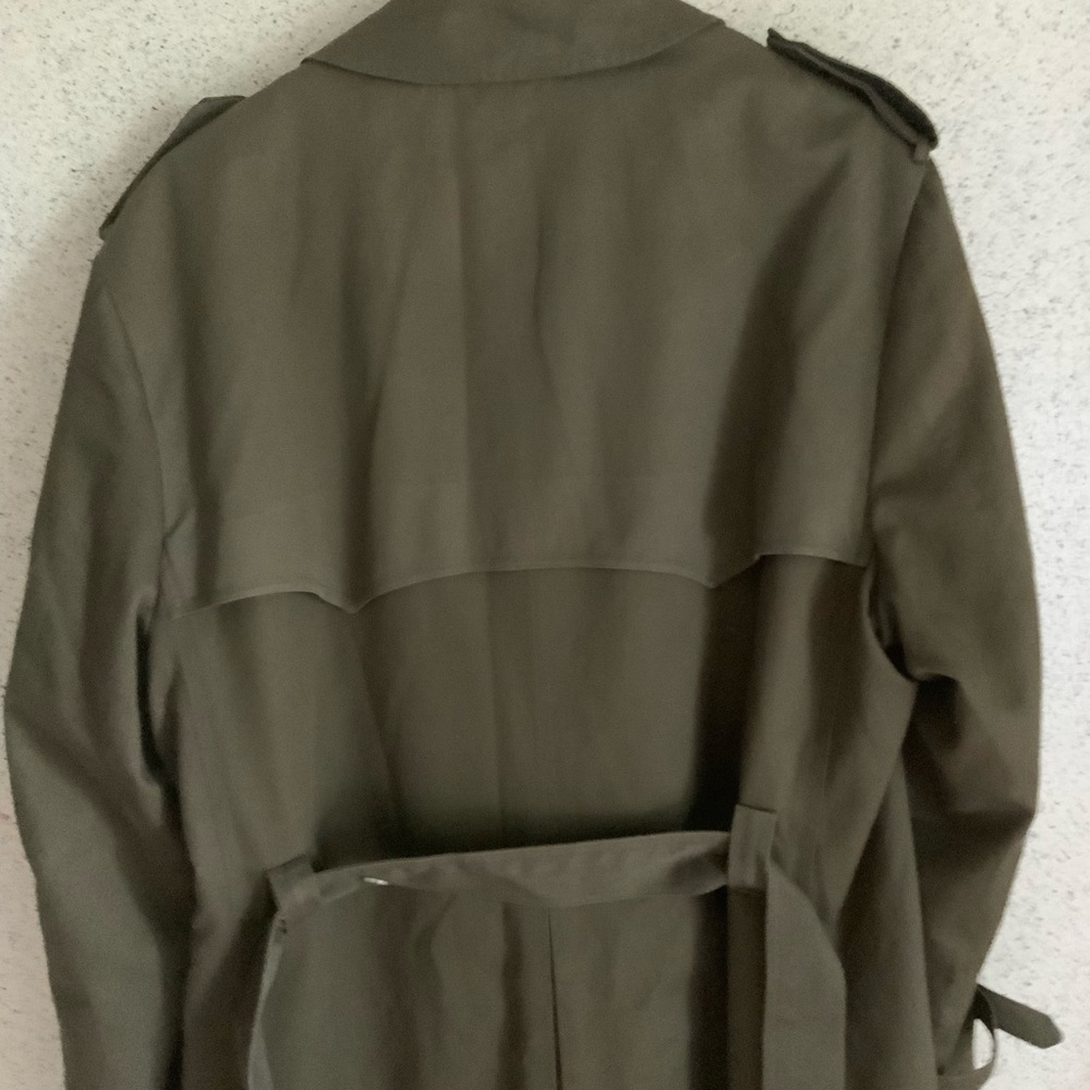 🥳❤️2X HP ⭐️Vintage Men’s Christian Dior 2 in 1 Trench /Winter - Picture 8 of 12